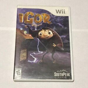 Nintendo Wii Igor The Game CIB